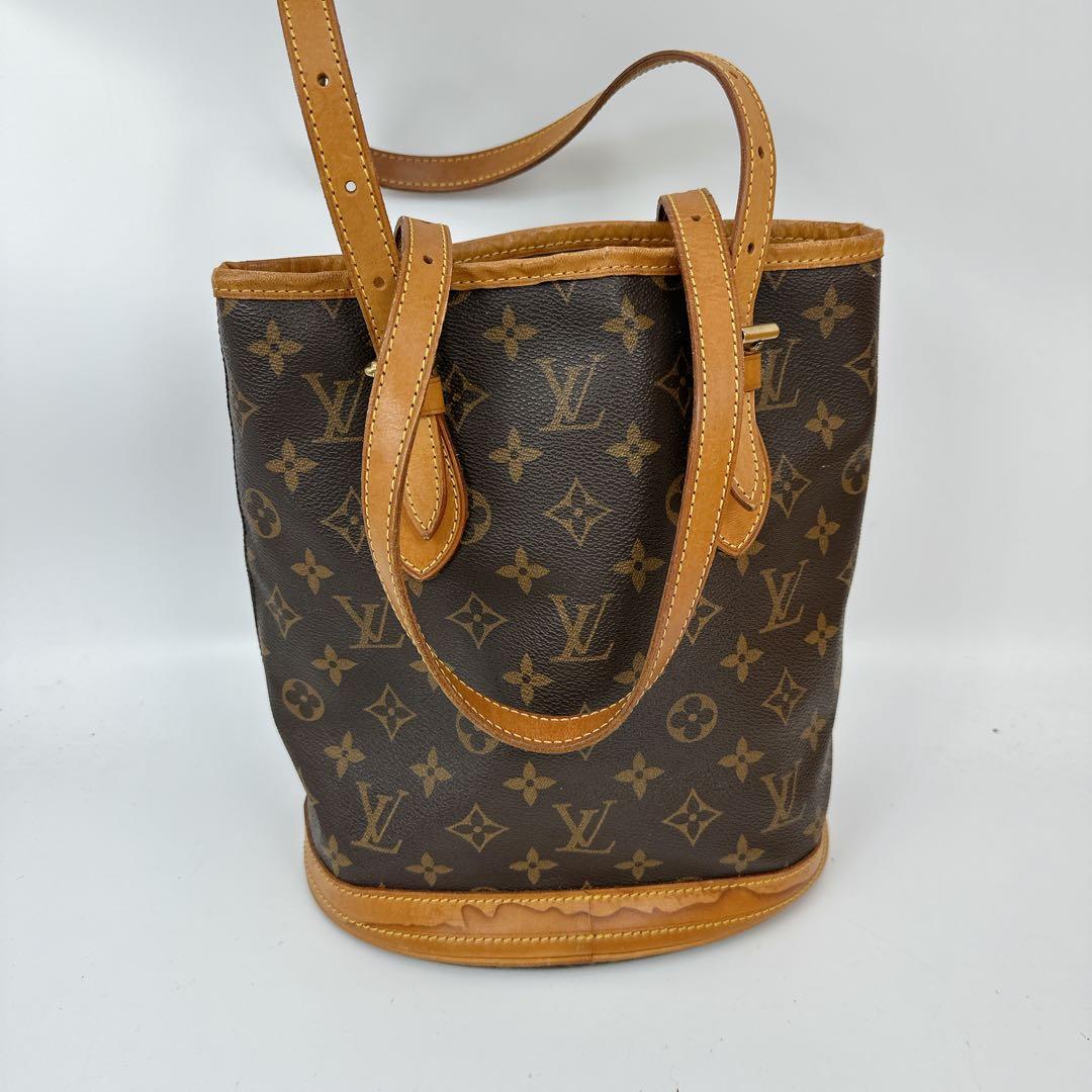 ルイヴィトン　モノグラム　バケツ　バッグ　AR1905