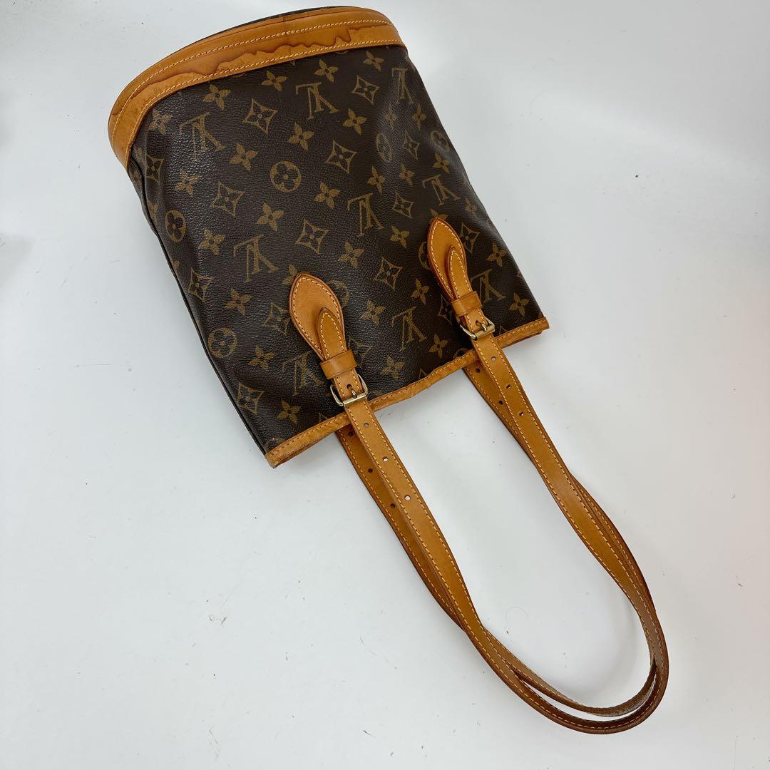 ルイヴィトン　モノグラム　バケツ　バッグ　AR1905