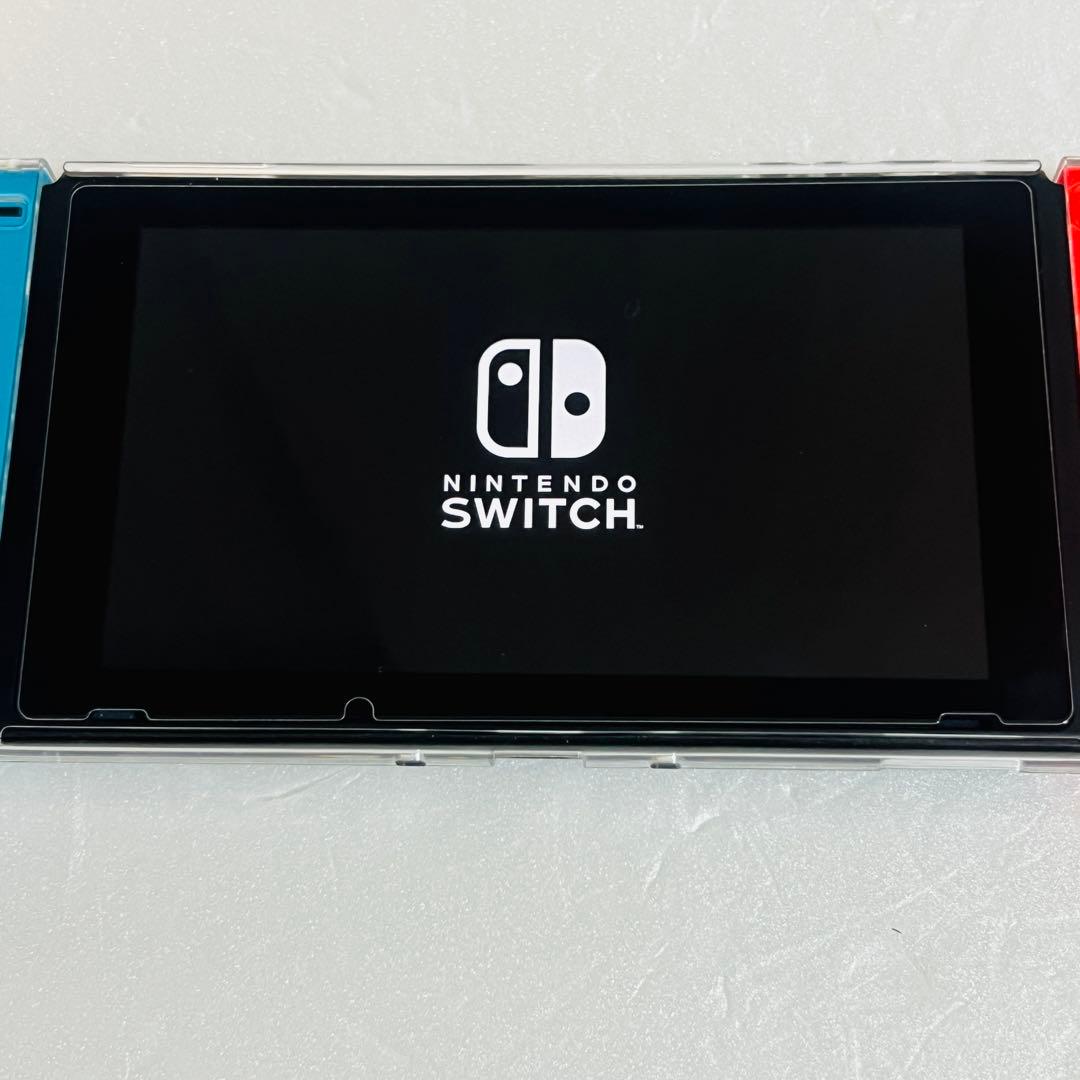 【動作品】Nintendo Switch バッテリー強化版 おまけ付き
