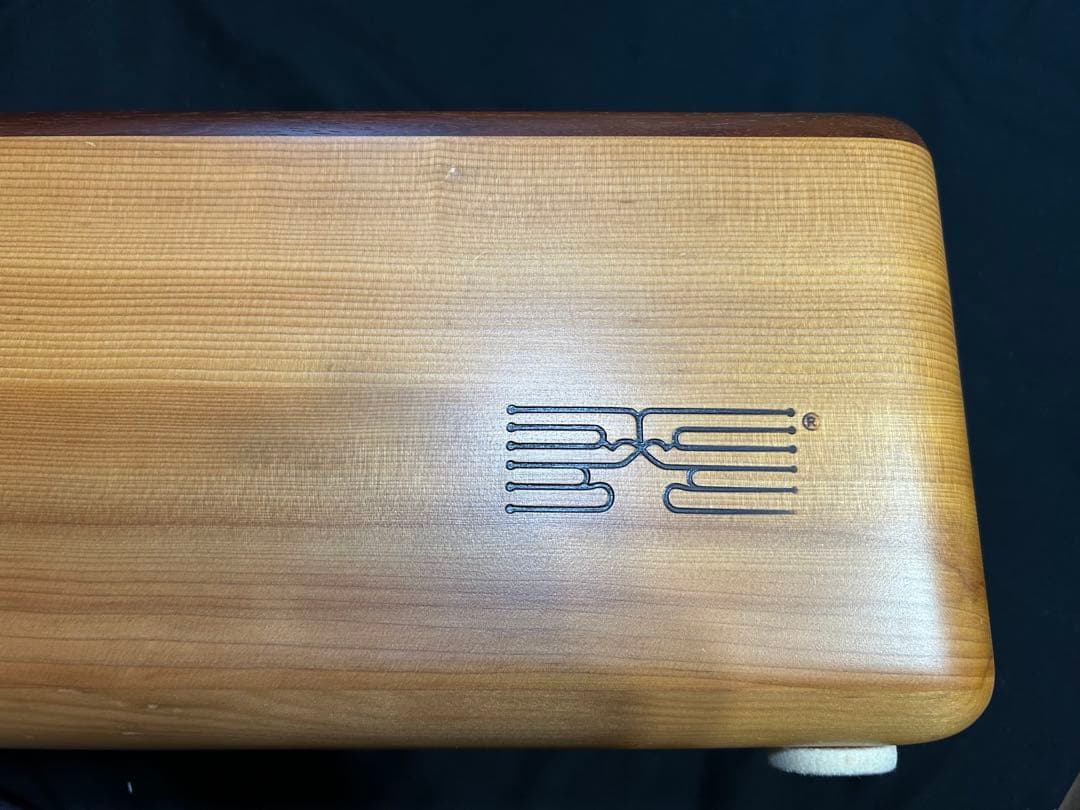 スリットドラム ログドラム Schlagwerk社製 Log Drum木製8音