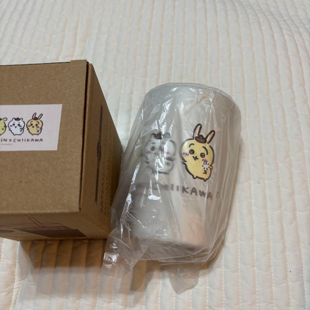 【新品】ちいかわ　サンリオコラボ　マスコットとタンブラー