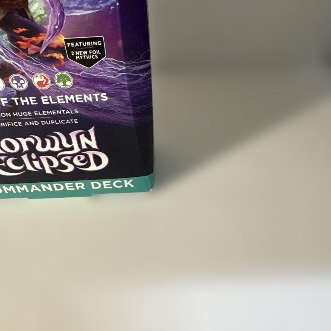 英語版　ローウィンの昏明 統率者デッキ エレメンタルの舞踊