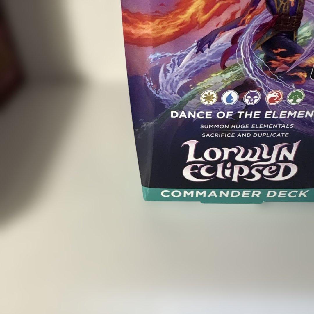 英語版　ローウィンの昏明 統率者デッキ エレメンタルの舞踊
