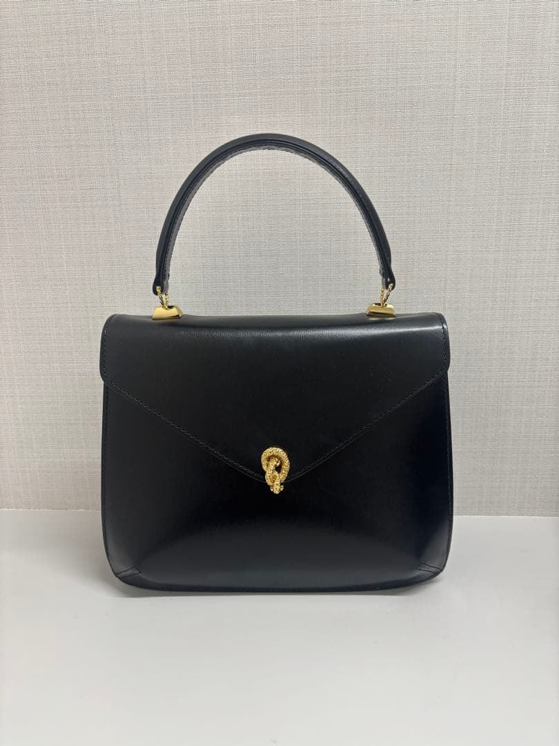 Hamano 傅濱野 ハマノ エトワール フォーマル ハンドバッグ 美品