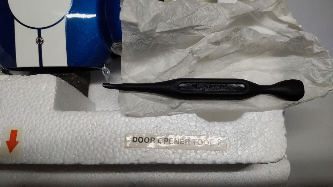 【希少】　京商 1/12 SHELBY COBRA 427 シェルビーコブラ