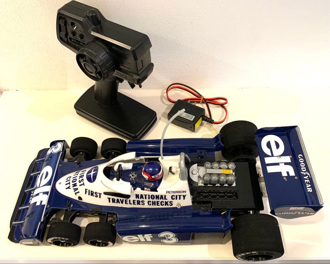 タミヤ1/10 RC タイレル P34 1977モナコGP 現状品 動作未確認