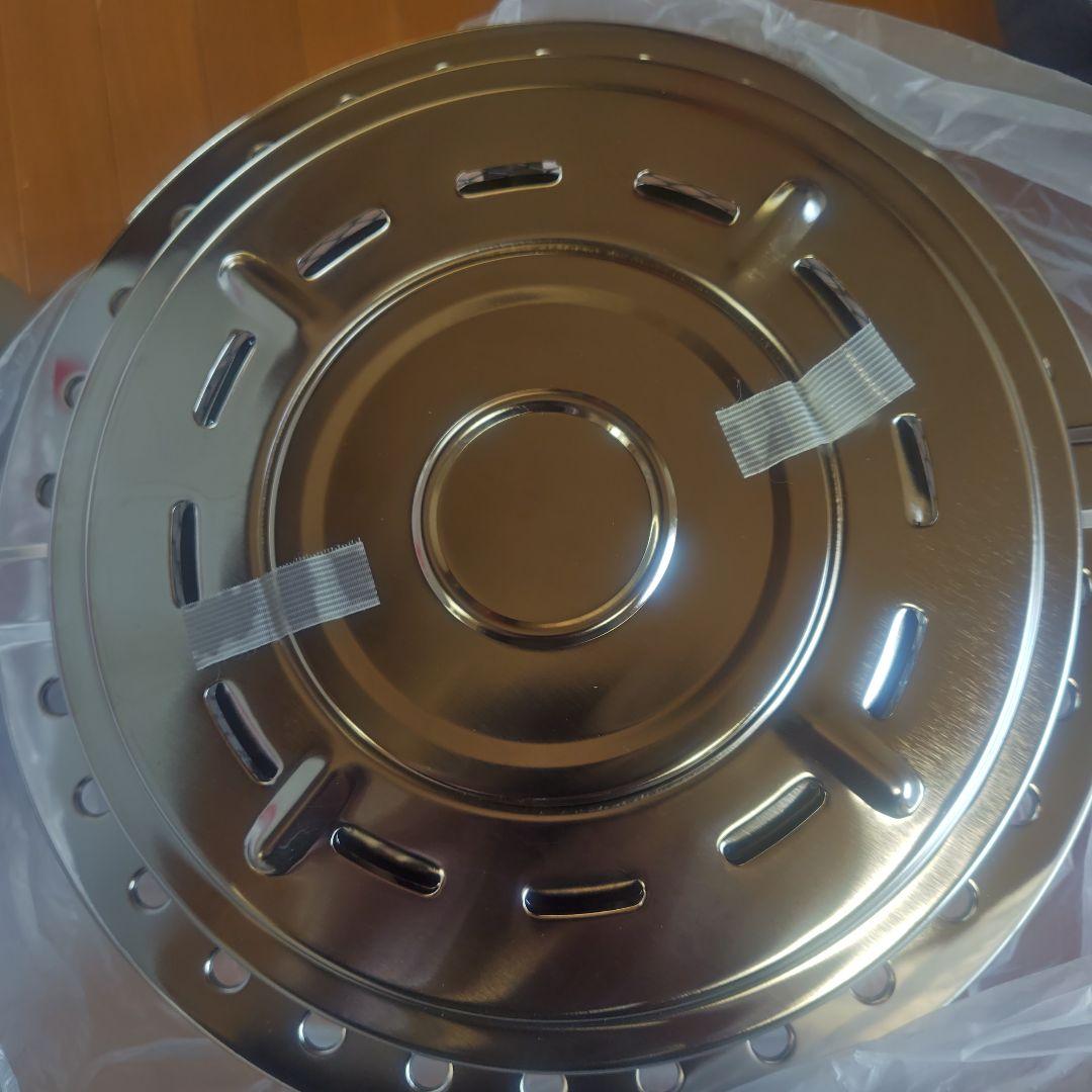 FUJIKA ケロシンスペースヒーター KSP-229-21C ホワイト 反射板