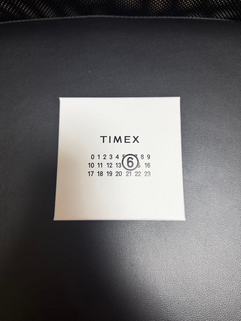 MM6 × Timex T80リングウォッチ S/M