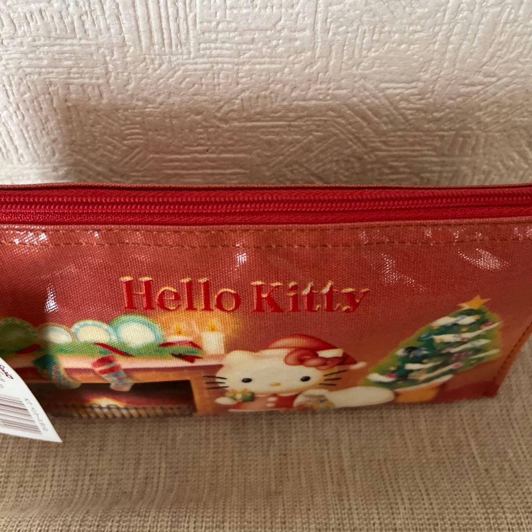 レア‼️Hello Kitty キティクリスマスポーチ 暖炉 サンタツリー ギフト