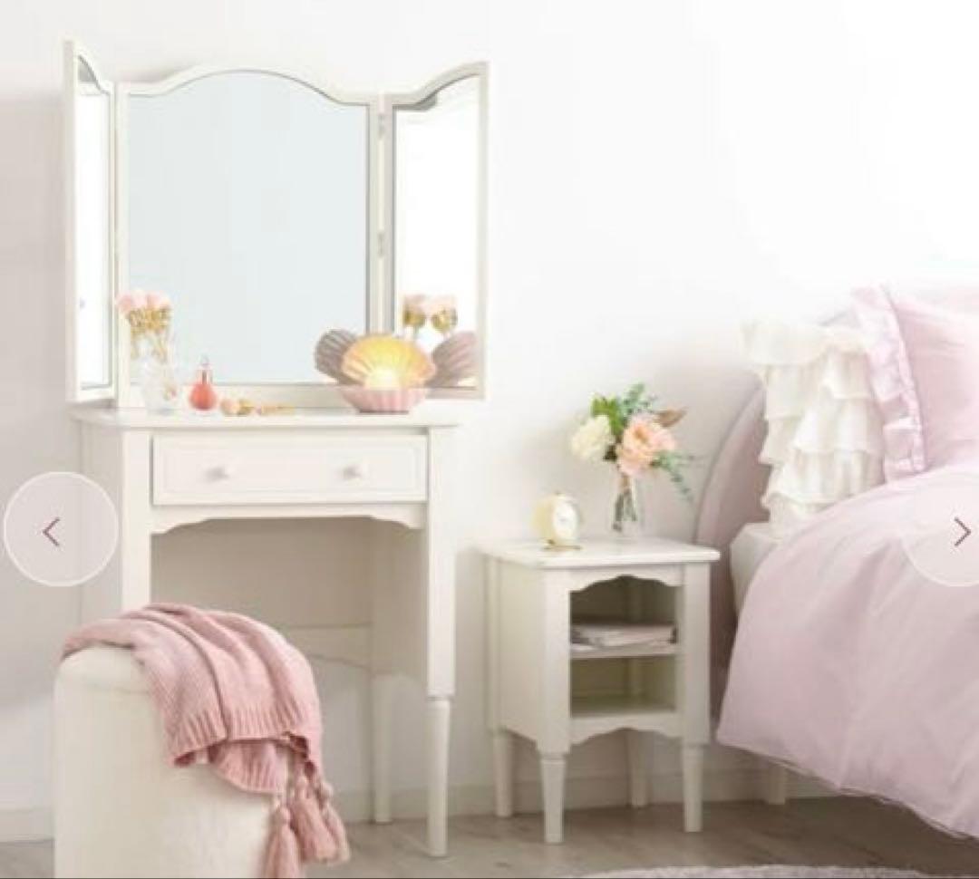 Francfranc ミーオ ドレッサー ホワイト