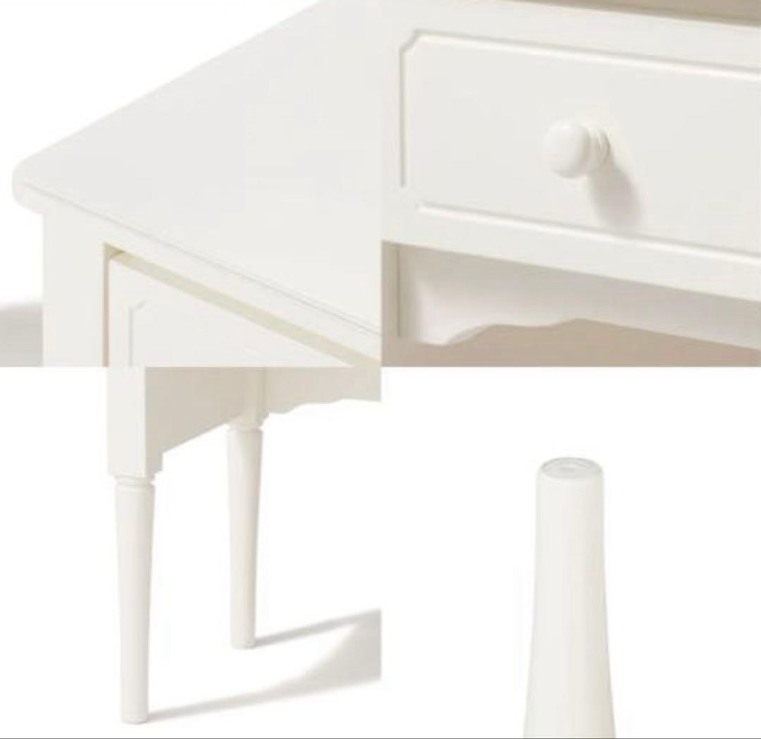 Francfranc ミーオ ドレッサー ホワイト