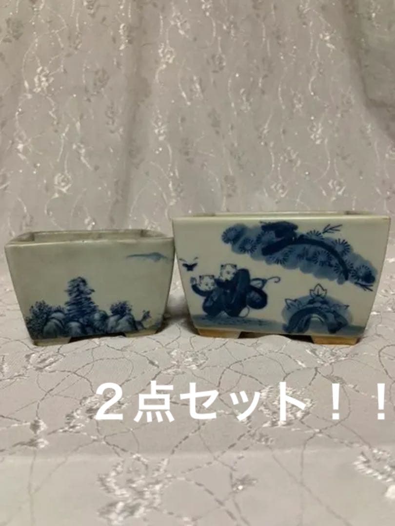 丸藤　中国鉢　盆栽鉢