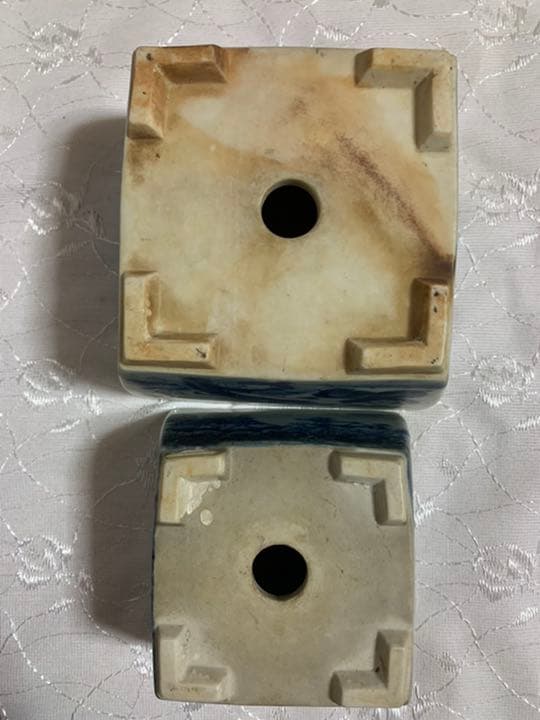 丸藤　中国鉢　盆栽鉢