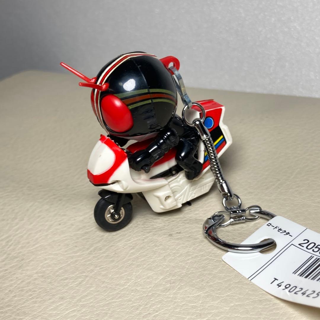 【デッドストック】仮面ライダーBLACK カッとびライダー ロードセクター