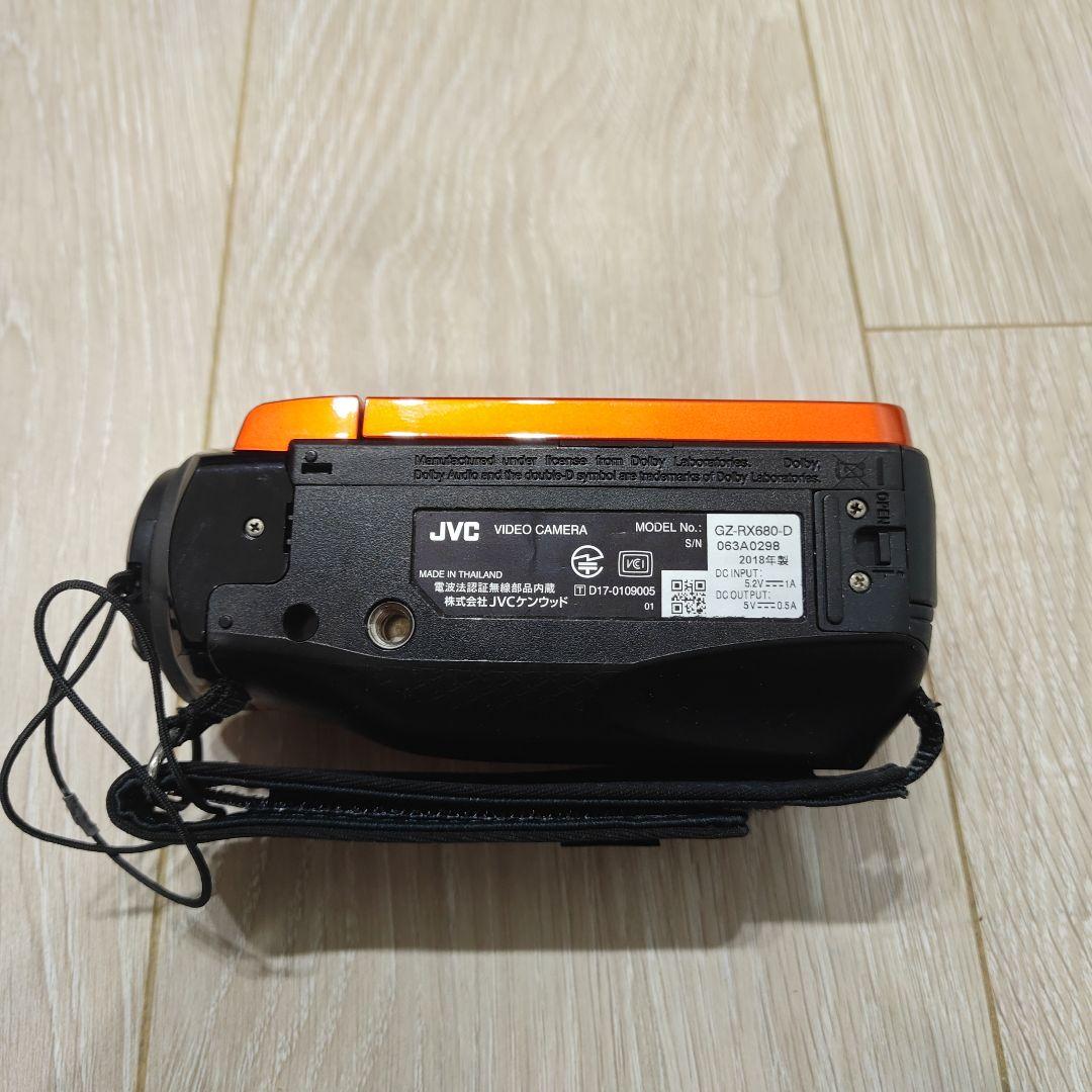 JVC Everio R GZ-RX680-D ビデオカメラ 動作確認済み 中古