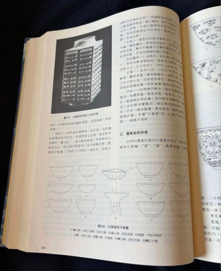 明清瓷器鑑定　耿寶昌　磁器　524ページ