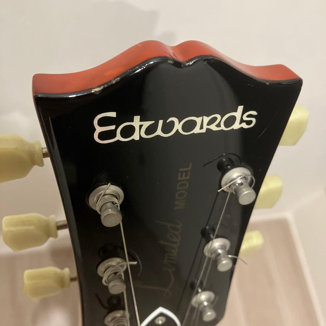 Edwards Limited Model エレキギター サンバースト