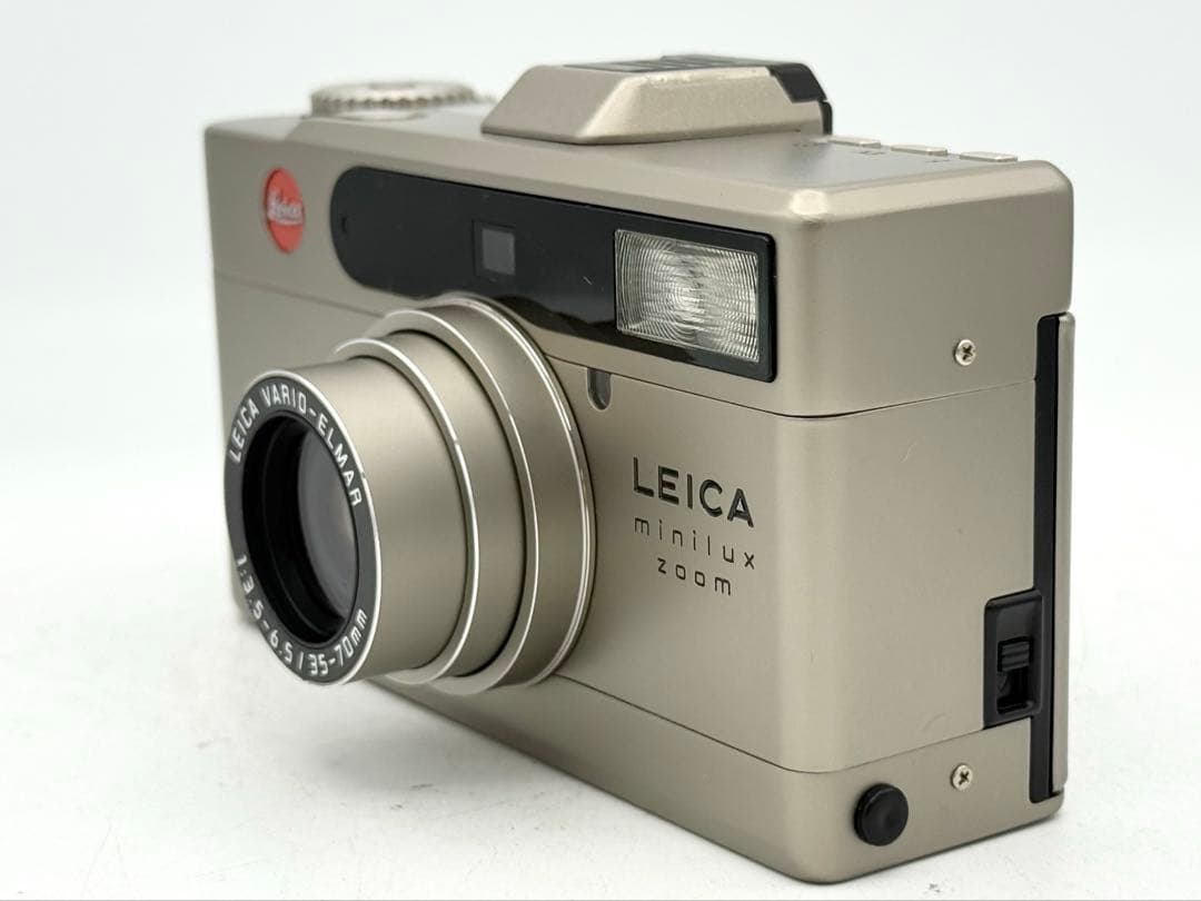 【完動品】LEICA minilux zoom フィルムカメラ 動作確認済み