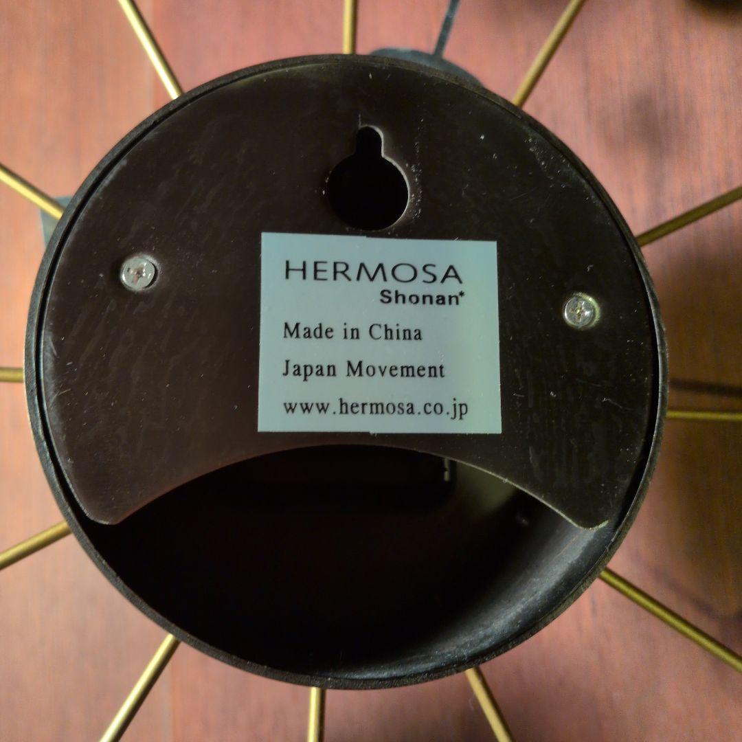 廃盤品 HERMOSA リプロダクト ボールクロック ジョージネルソン 壁時計