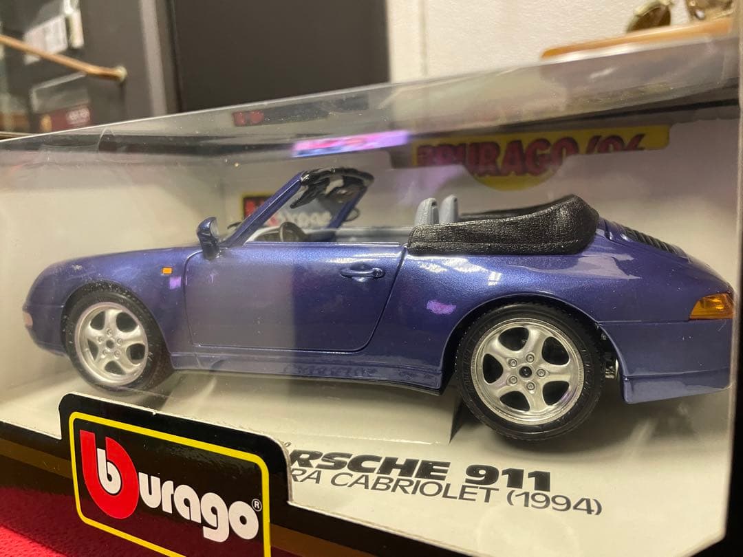 ブラゴ　ポルシェ911 カレラカブリオレ　1994