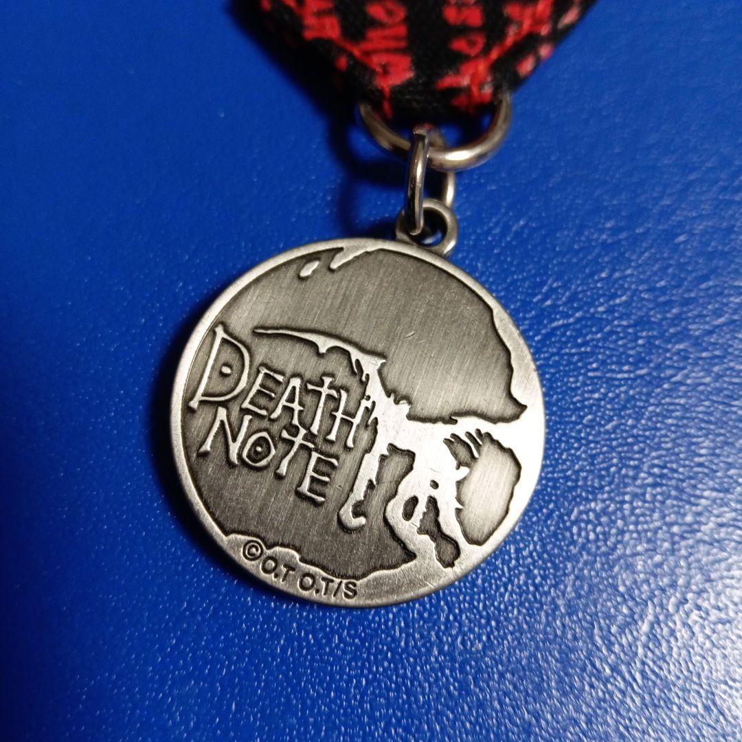 DEATH NOTE デスノート　ボーボボ　キーホルダー コラボグッズ