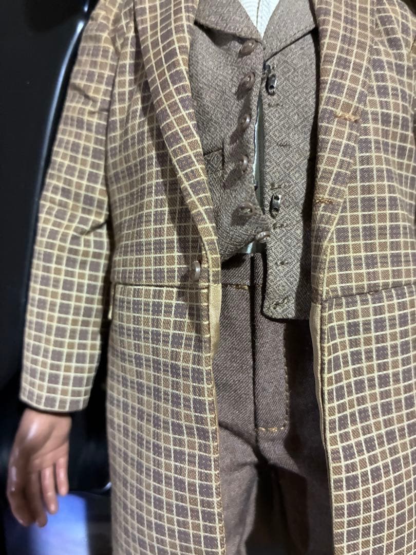 BACK TO THE FUTURE III ドク・ブラウン 1/6スケール