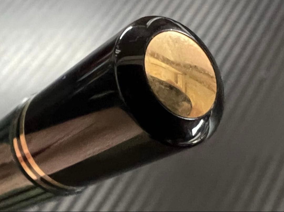 希少 初期型 極美品 ペリカン R800 ボールペン 緑縞