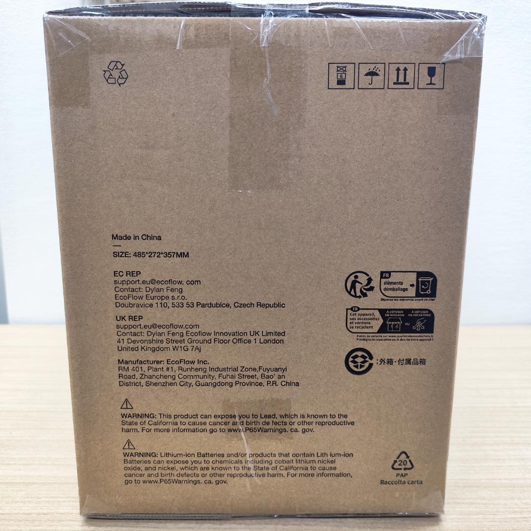 セール！【公式認定整備済品】EcoFlow Delta3 1500ポータブル電源