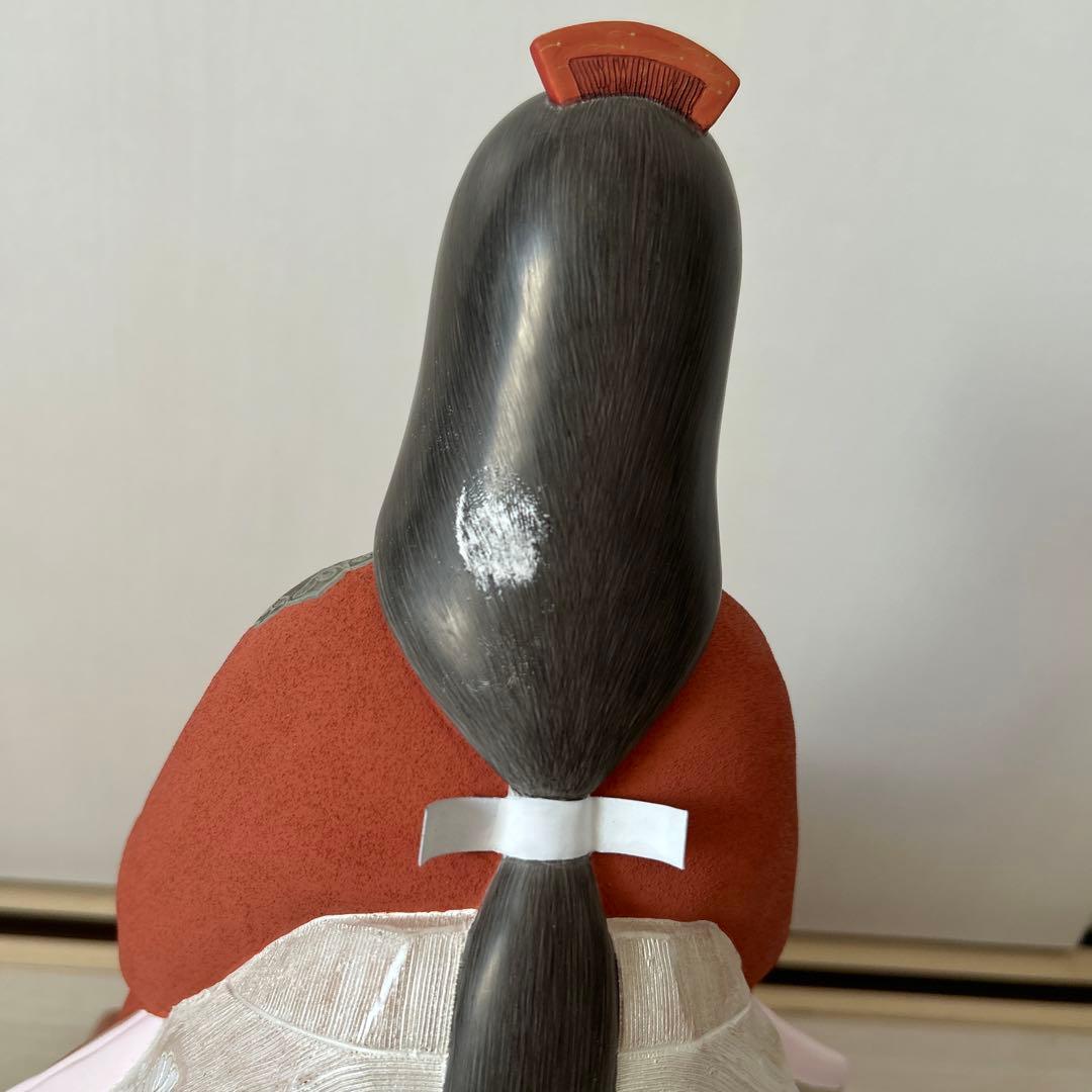 人間国宝 無形文化財保持者 宗田源造作 博多人形 青締★直接お取引限定おまけ付き