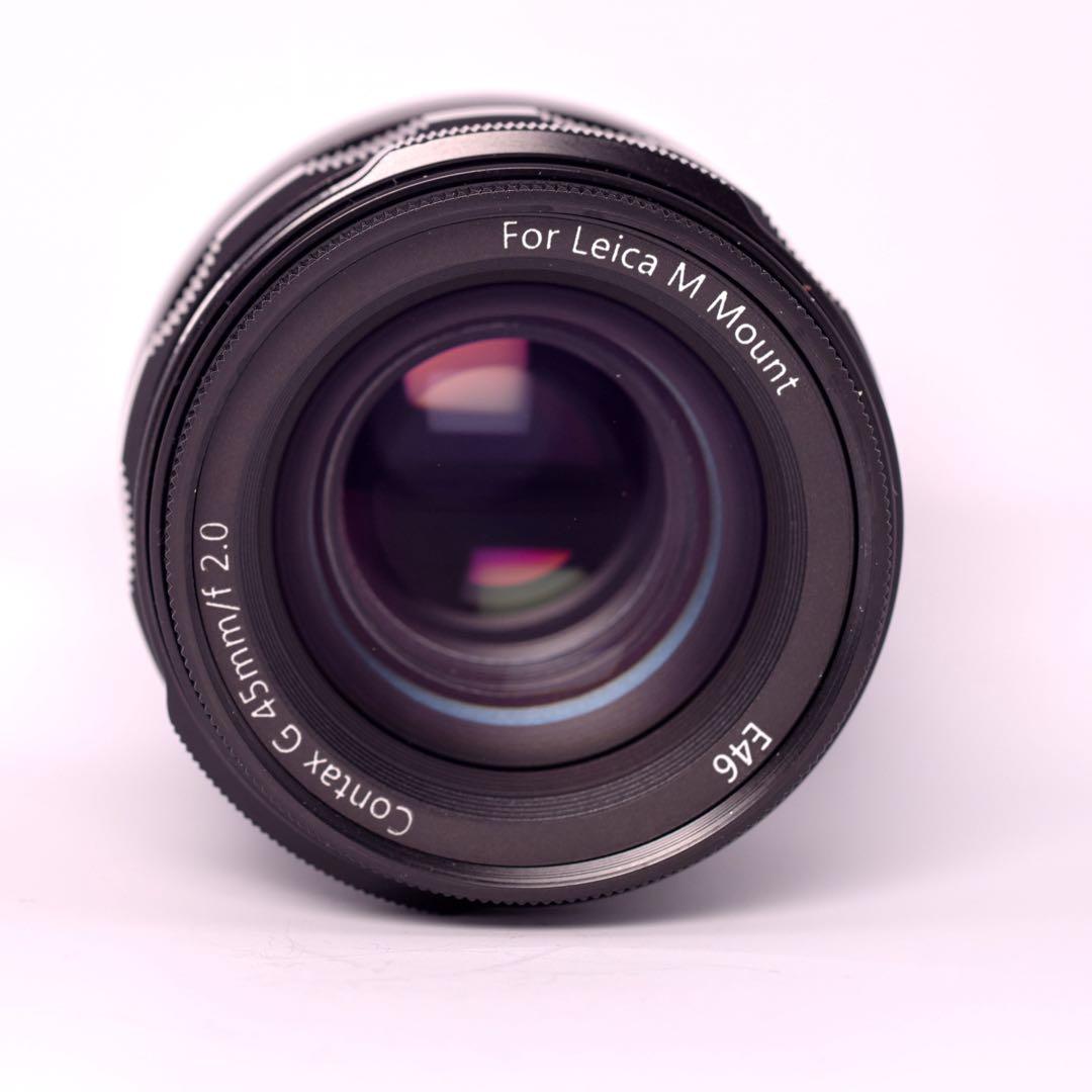 FUNLEADER CONTAX Planar G 45mm F2.0 ライカM