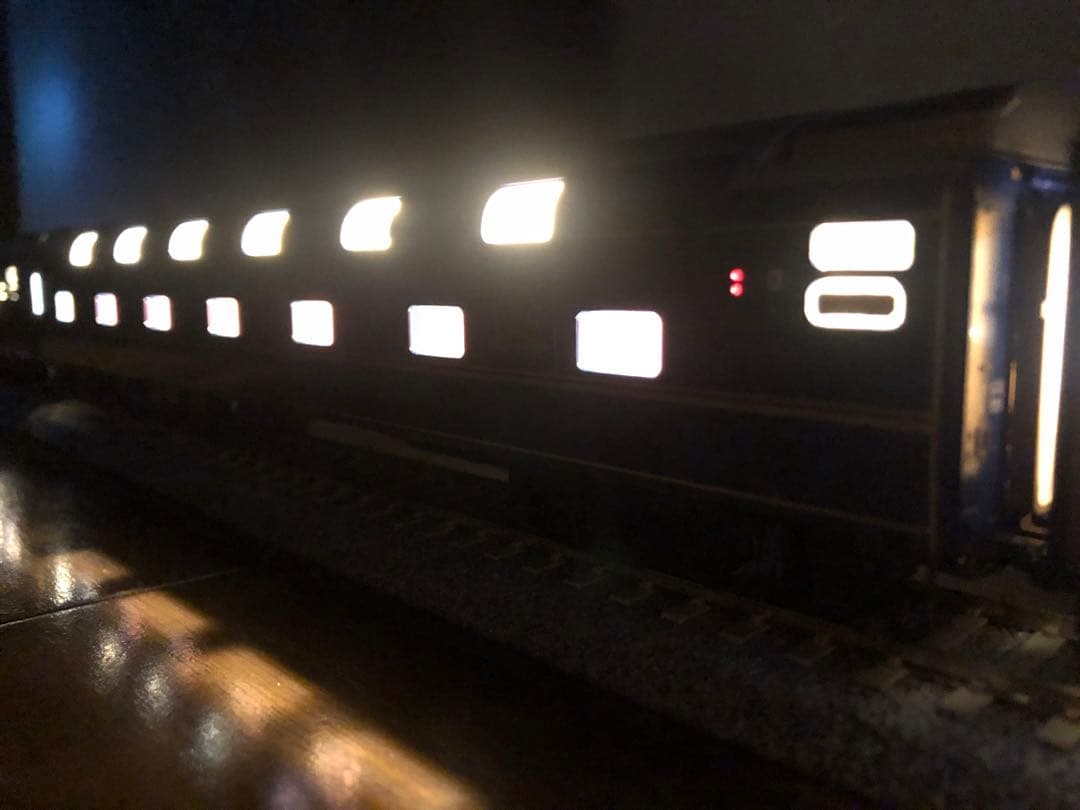 KATO HO 寝台特急「北斗星」12両フル編成