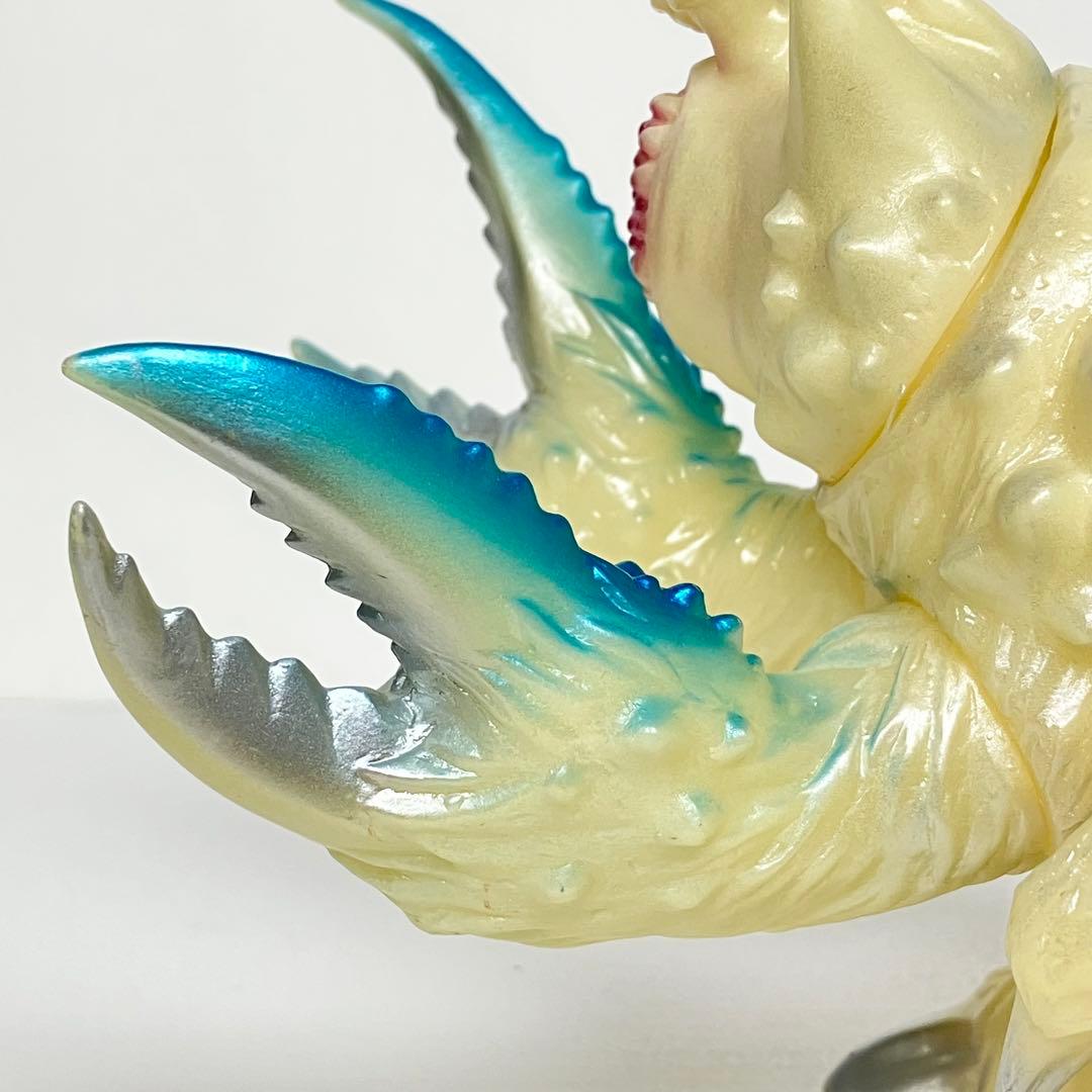 ガニメ 蓄光 ソフビ マルサン 2005 復刻 JAPAN スタンダード