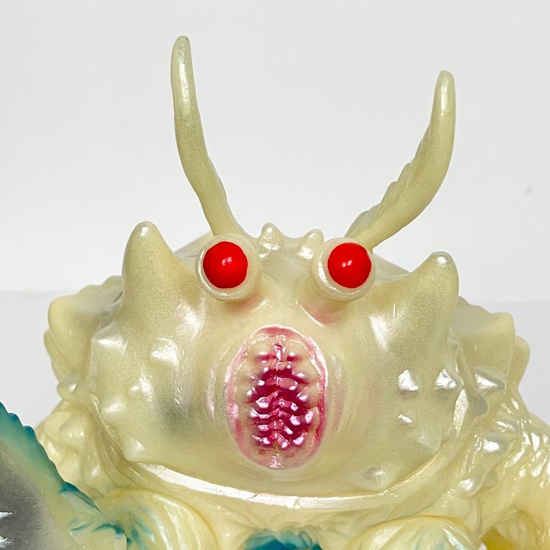 ガニメ 蓄光 ソフビ マルサン 2005 復刻 JAPAN スタンダード