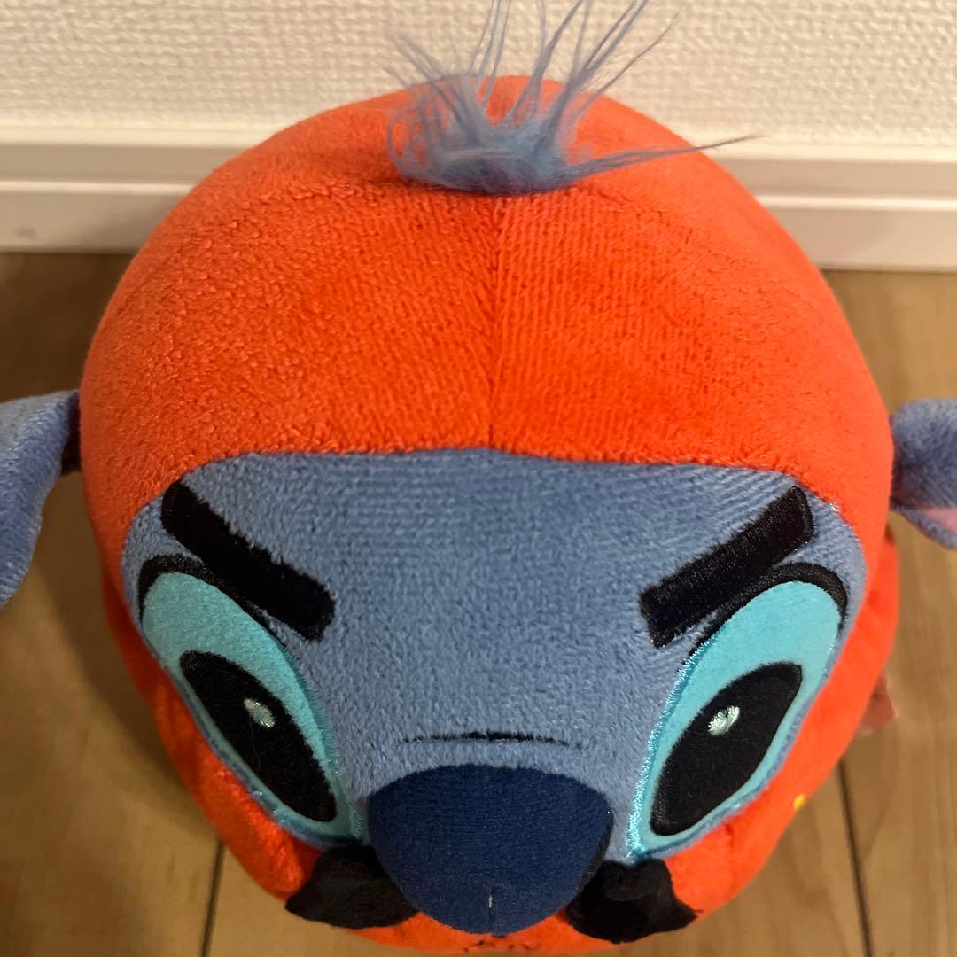 ディズニー　ディズニーストア　スティッチ　ダルマ　ぬいぐるみ　達磨　お正月　新年