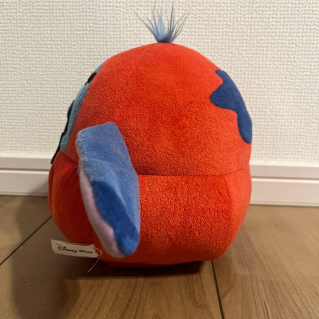 ディズニー　ディズニーストア　スティッチ　ダルマ　ぬいぐるみ　達磨　お正月　新年