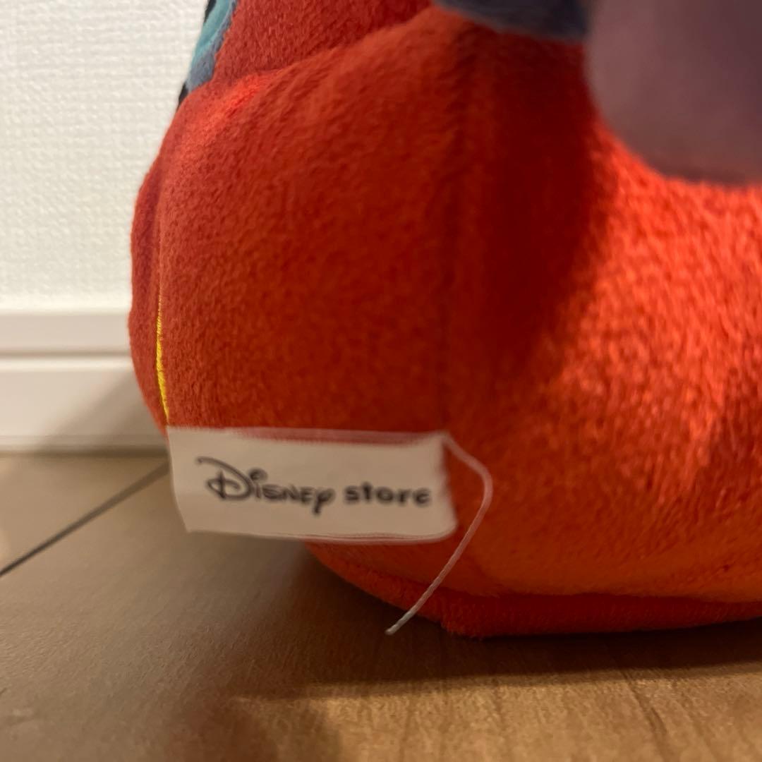 ディズニー　ディズニーストア　スティッチ　ダルマ　ぬいぐるみ　達磨　お正月　新年