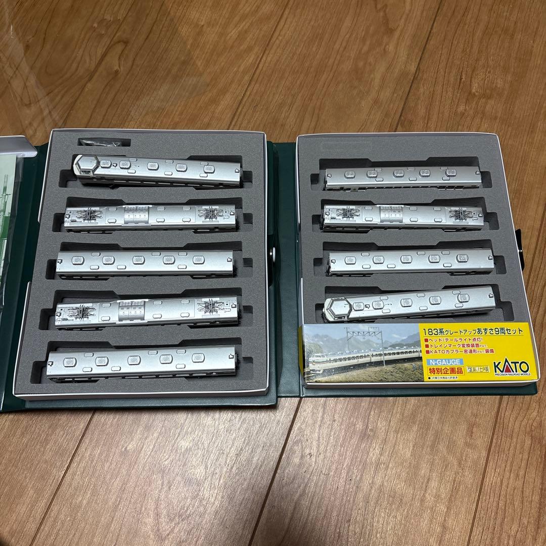 【美品】KATO10-440 183系　グレードアップあずさ9両セット