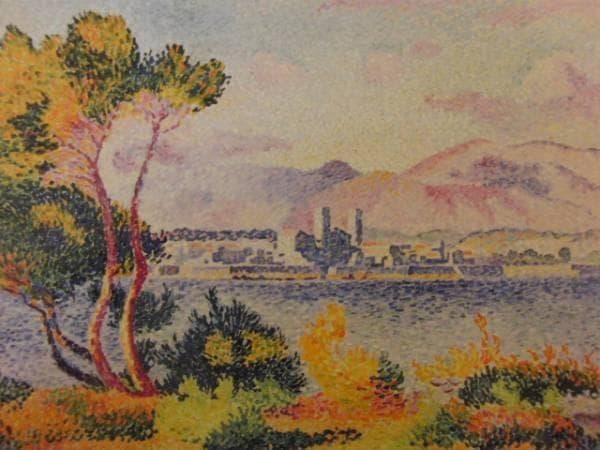 Henri Edmond Cross、ANTIBESAPRES-MIDI、画集画
