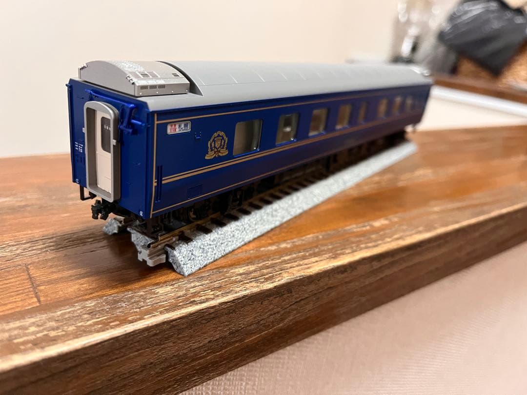 HOゲージ KATO 北斗星 24系 スハネ25 500