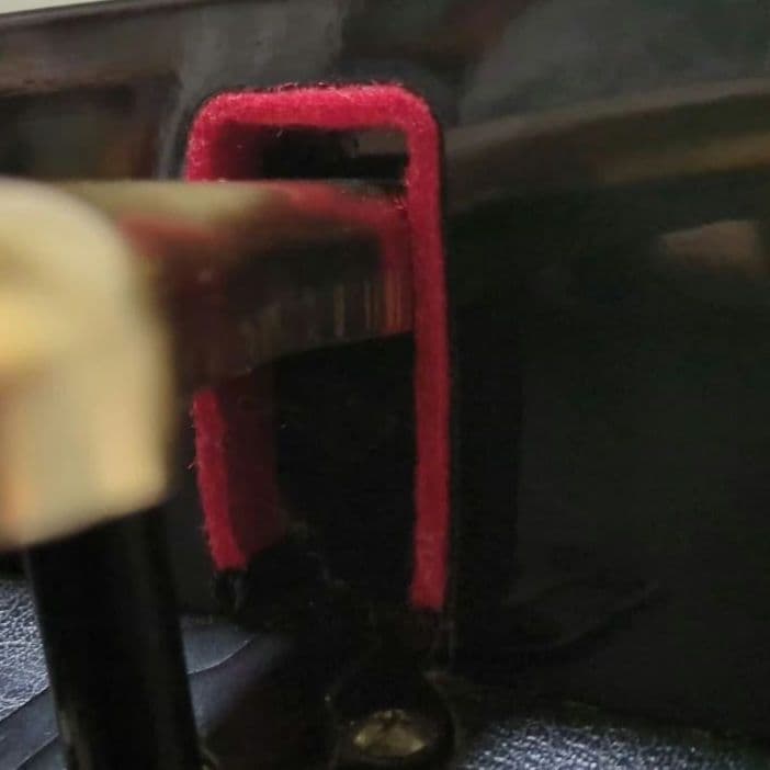 Yamaha ピアノ補助ペダル 黒 HP-700