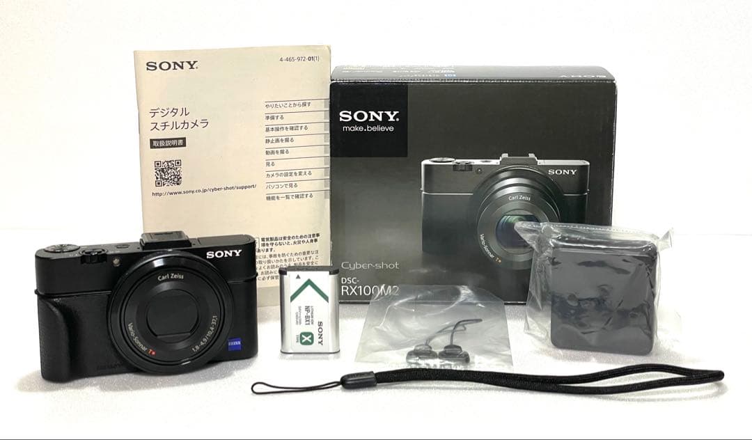 SONY RX100M2(Ⅱ)コンパクトデジタルカメラ