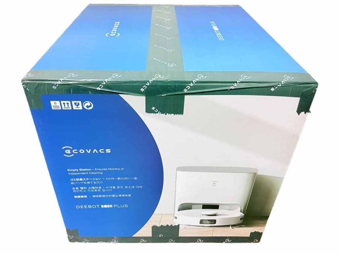 未開封 エコバックス ECOVACS DEEBOT T10 PLUS 掃除機
