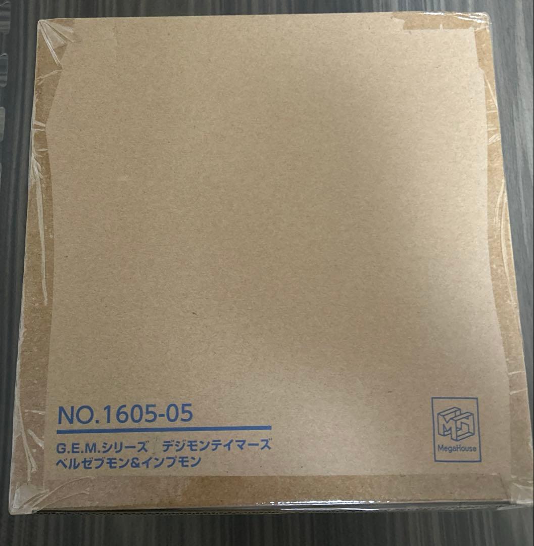 [専用]G.E.Mベルゼブモン＆インプモン＆G.E.Mオメガモン