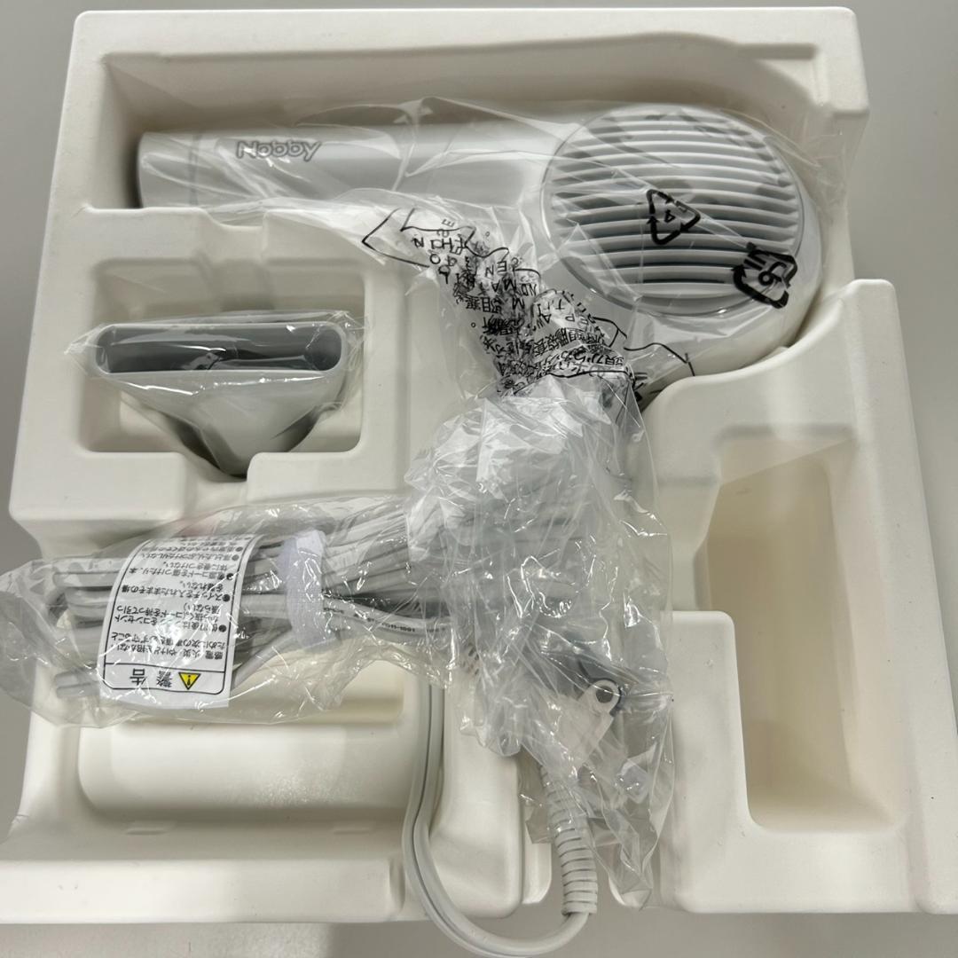 ノビー NB4100 マイナスイオン ヘアドライヤー ホワイト