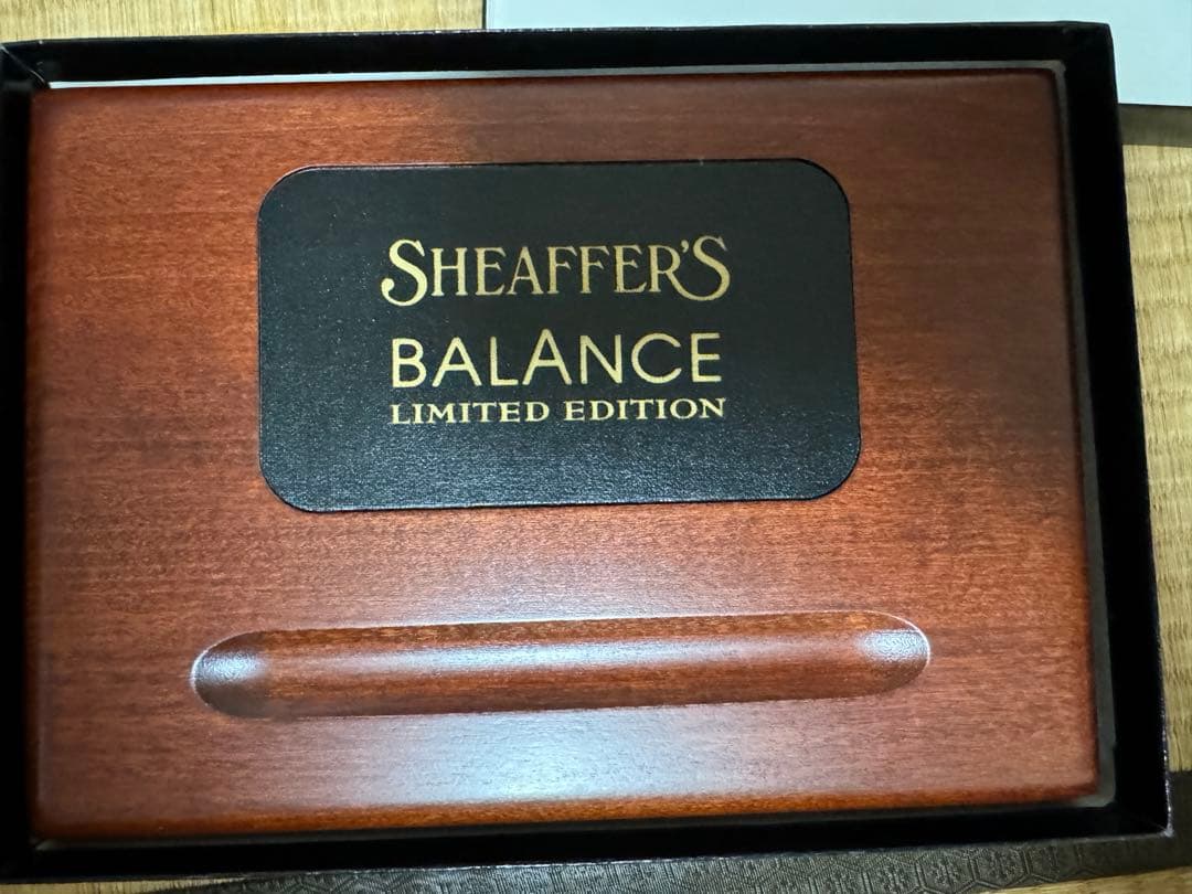 SHEAFFER'S BALANCE LIMITED EDITION 万年筆