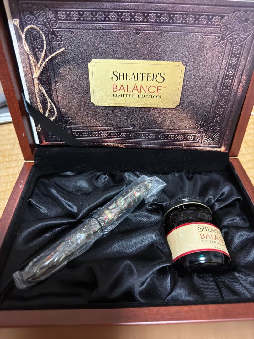 SHEAFFER'S BALANCE LIMITED EDITION 万年筆