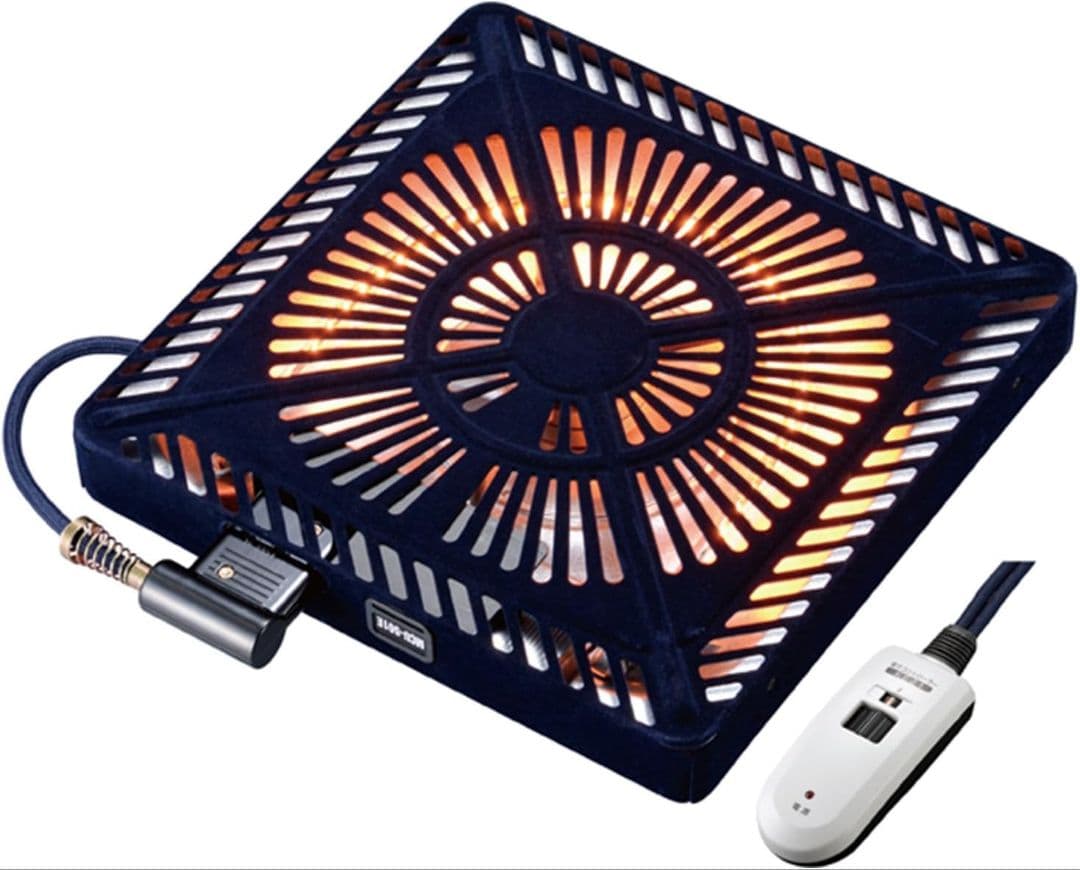 山善　こたつ用 ヒーターユニット　手元コントローラー　YHF-CA501D