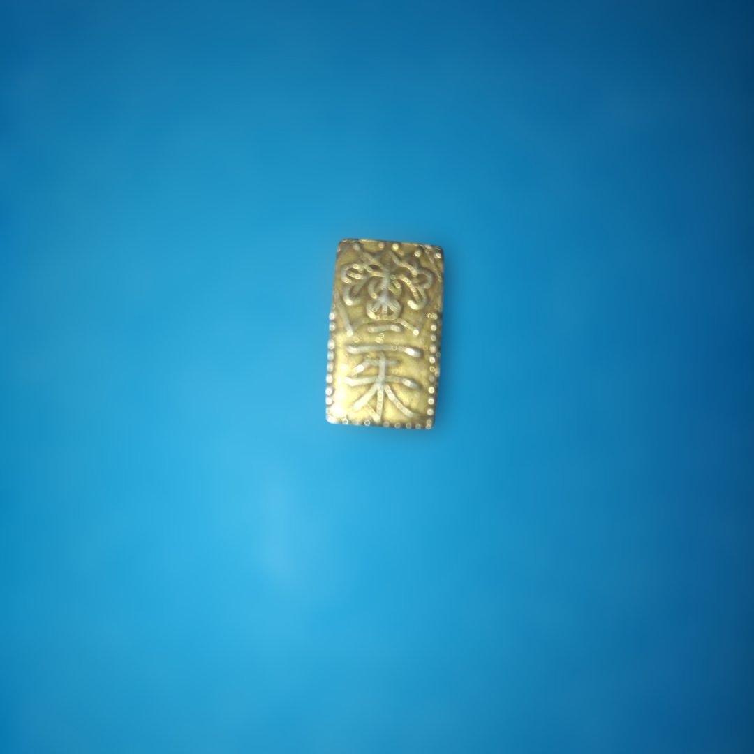 m*t様 二朱判金 ２枚 　２枚セット 　古銭　天保