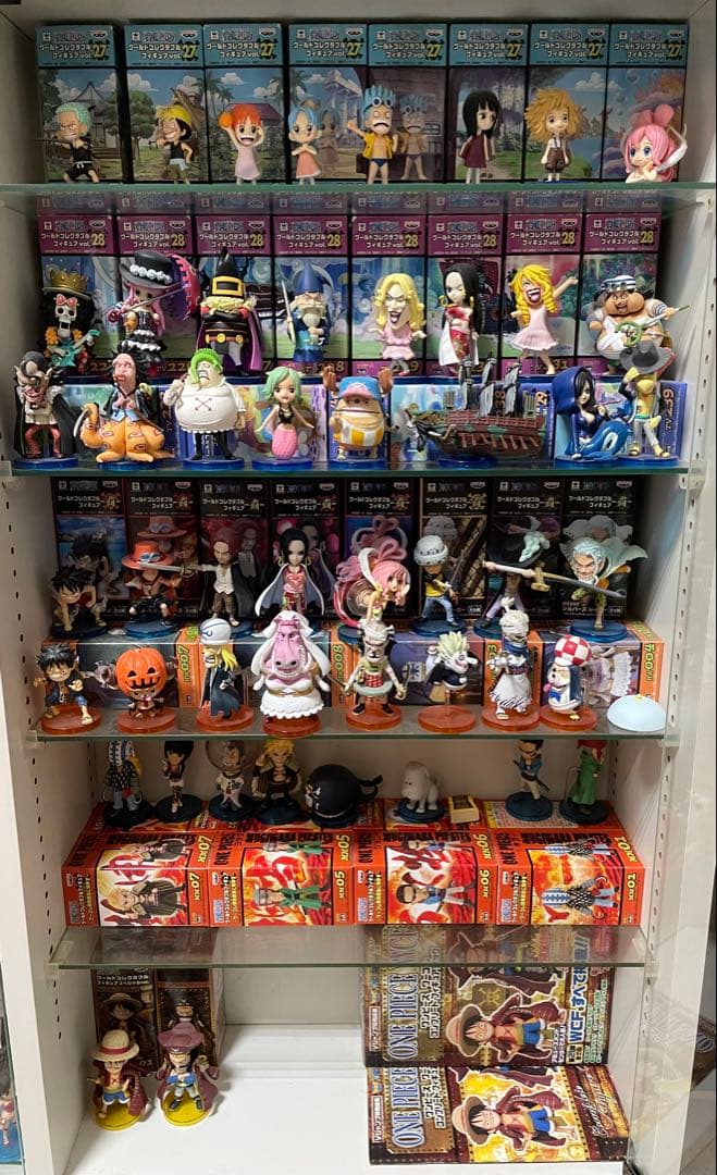 【大量 299体】ワンピース ワールドコレクタブルフィギュアワーコレ 廃盤含む