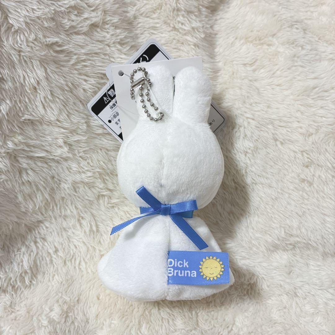 ミッフィースタイル　てるてるミッフィー　マスコット てるてる坊主 すやすや